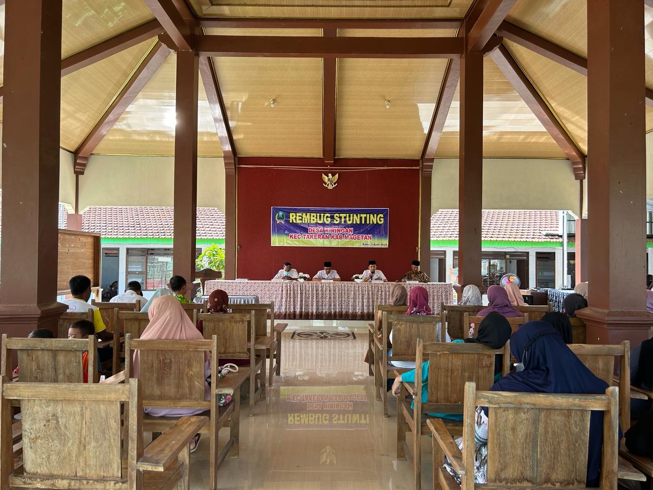 REMBUG STUNTING DESA KIRINGAN TAHUN 2024
