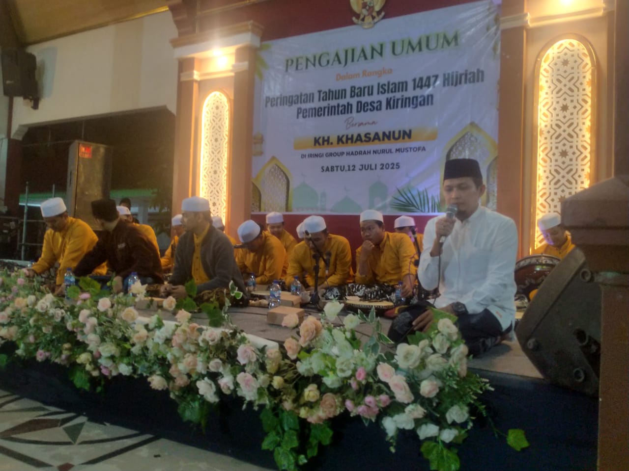 PERINGATAN HARI BESAR ISLAM TAHUN BARU HIJRIYAH 1447 / 2025 MASEHI DESA KIRINGAN TAHUN 2025