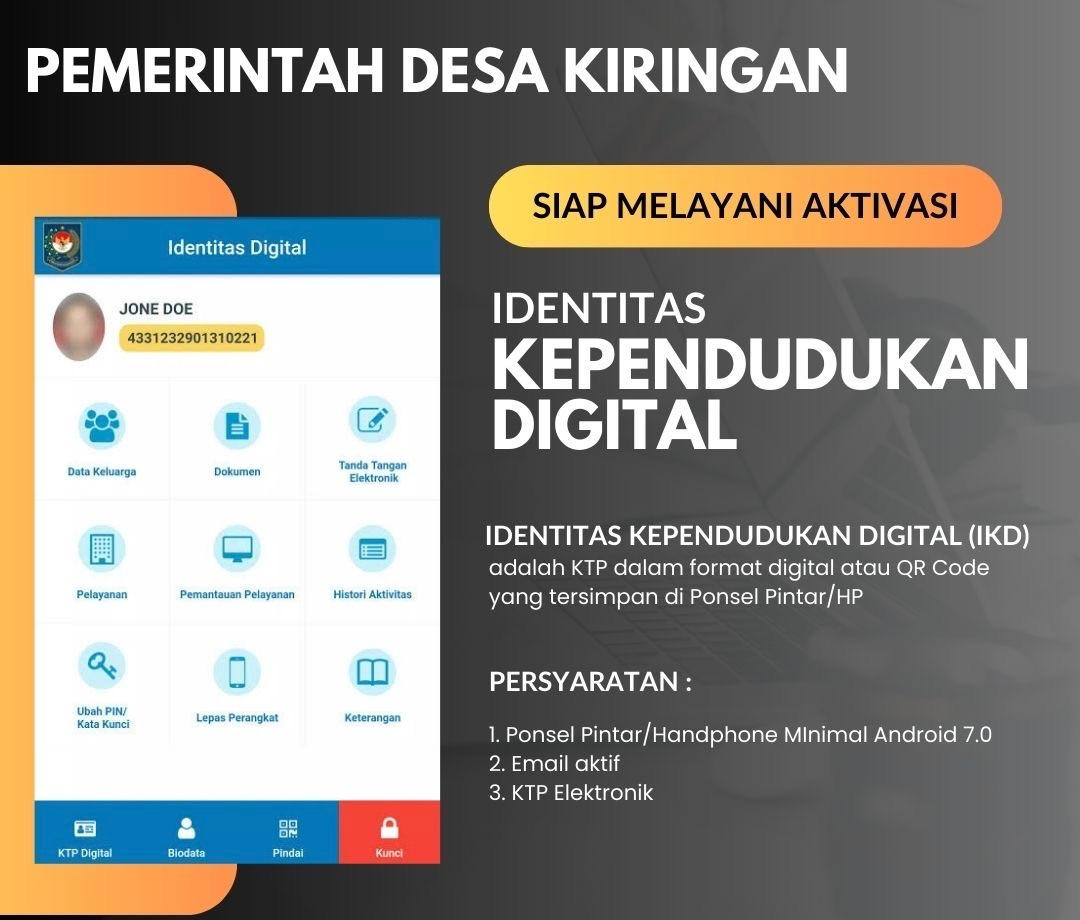 IDENTITAS KEPENDUDUKAN DIGITAL