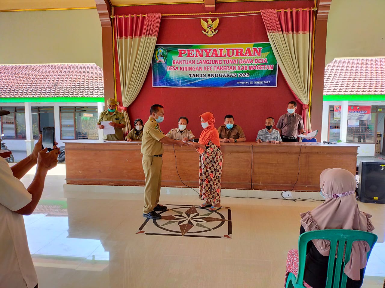 PENYALURAN BLT-DD TAHAP 3
