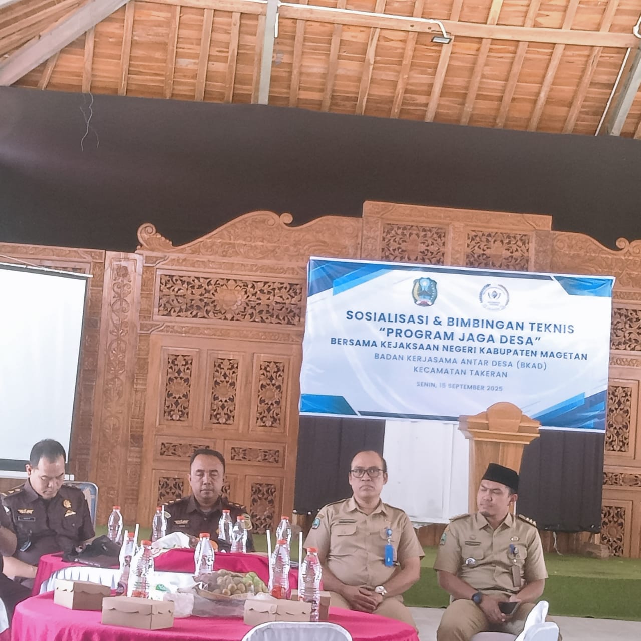 SOSIALISASI PROGRAM JAGA DESA