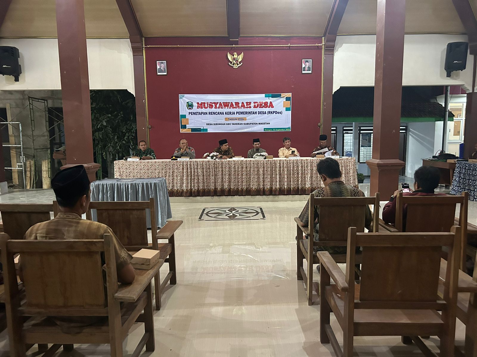 Penetapan RKPDes Tahun 2026